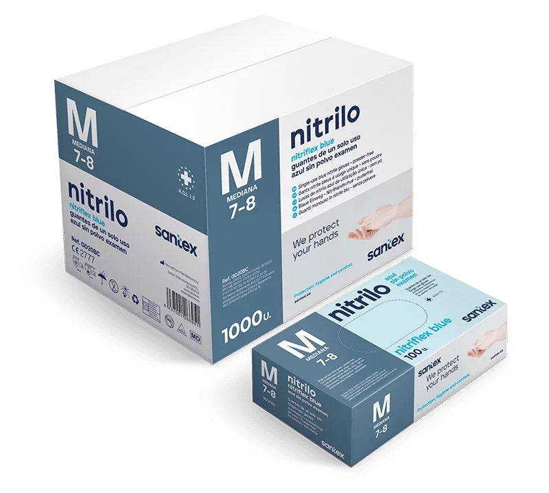 GD20B - Nitrilo Nitriflex Blue (carton of 10x100)