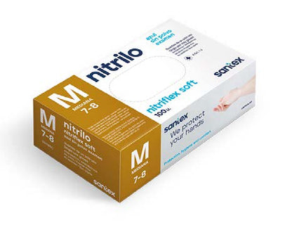NITRILO NITRIFLEX SOFT - Blue, 3.0g