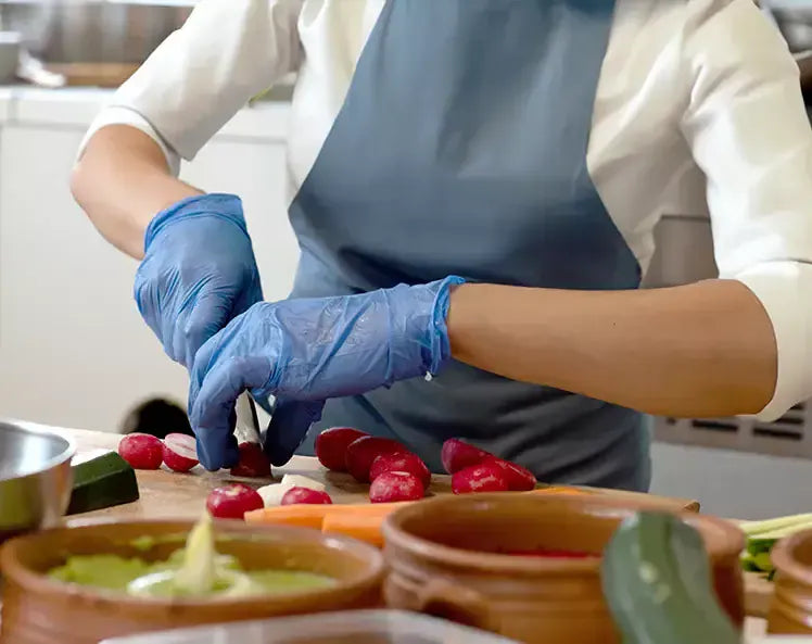 GD10 - Vinyl White powder free (carton of 10x100)