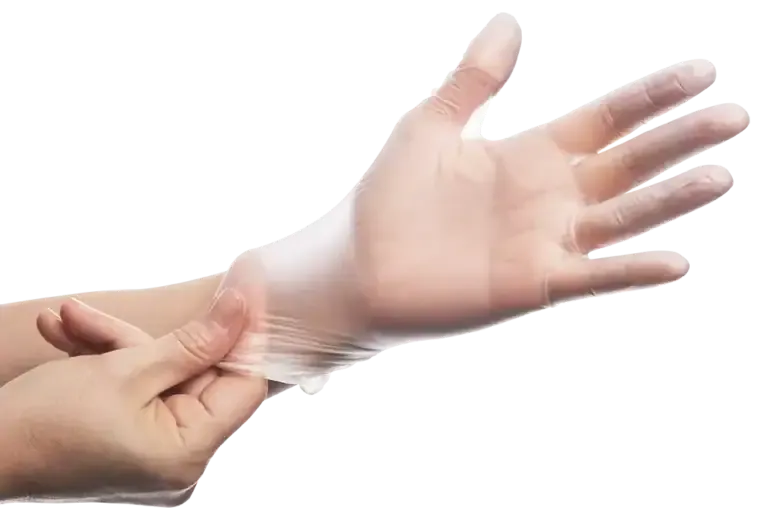 GD10 - Vinyl White powder free (carton of 10x100)