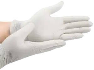 GD05 - Latex White powder free (carton of 10x100)